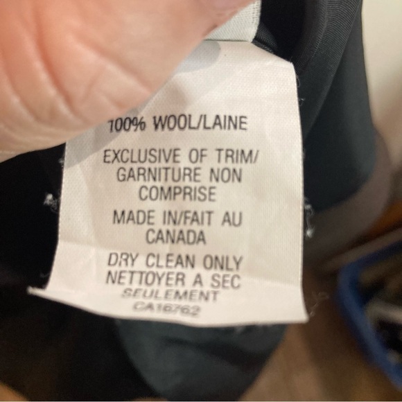 LIDA BADAY Sz 8 Lined True Wrap Dress with Buttons Buckle Closure  Pointy Collar - Picture 11 of 14